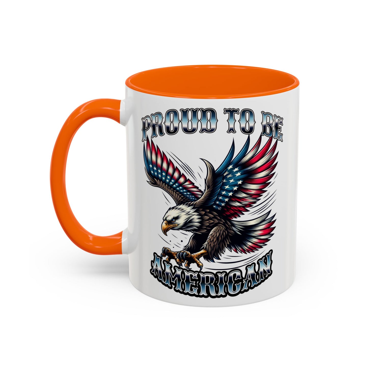 Mug Proud to be American