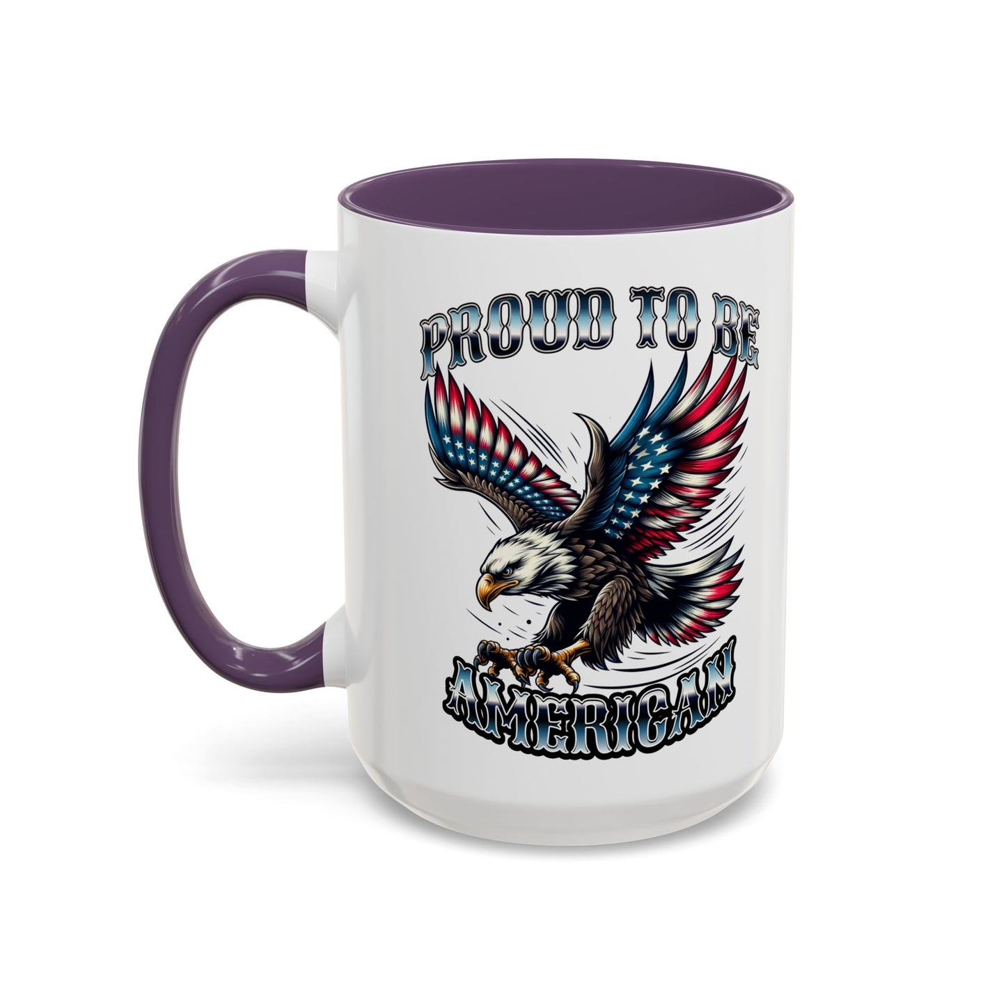 Mug Proud to be American