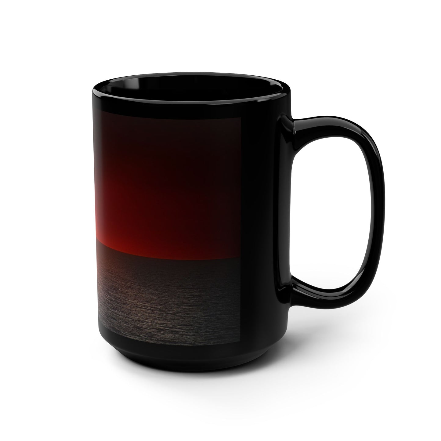 Coffee Mug - Ceramic 15 oz Sunrise Coffee Mug