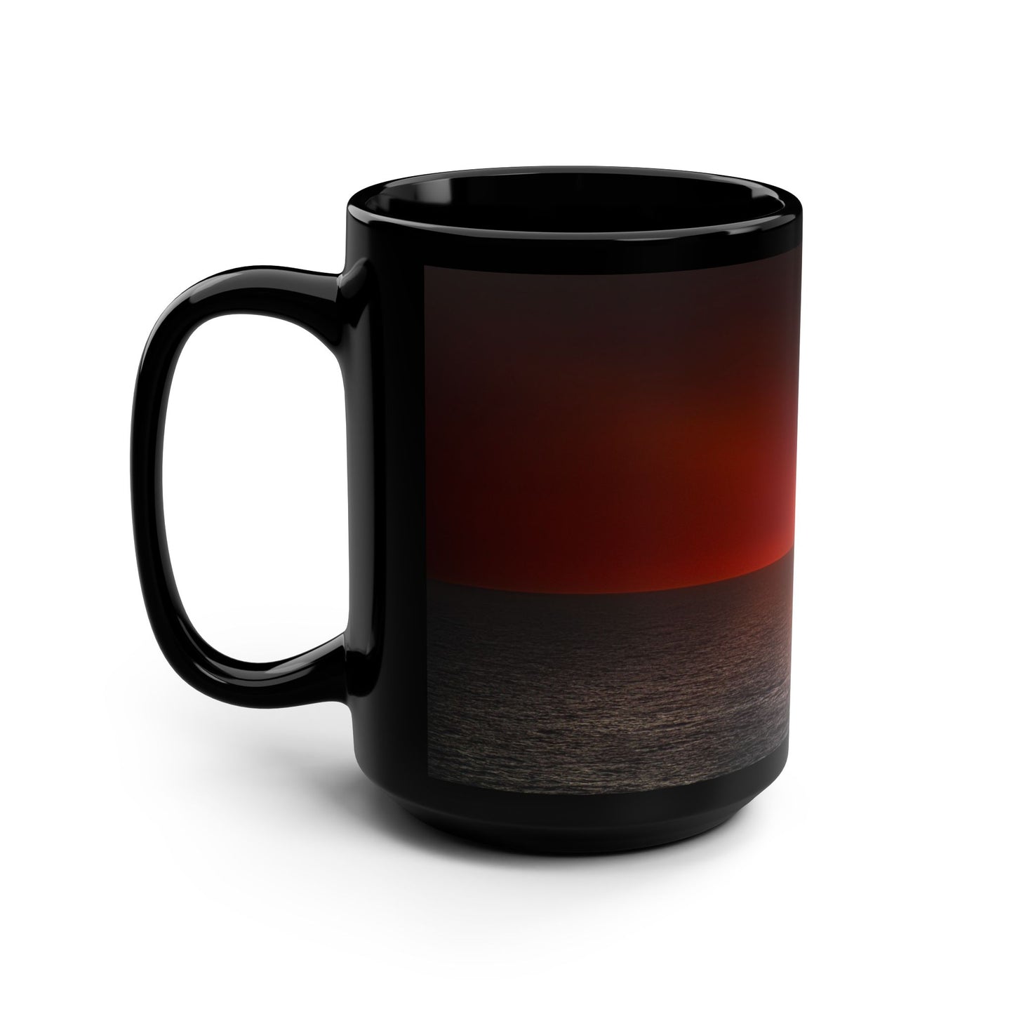 Coffee Mug - Ceramic 15 oz Sunrise Coffee Mug