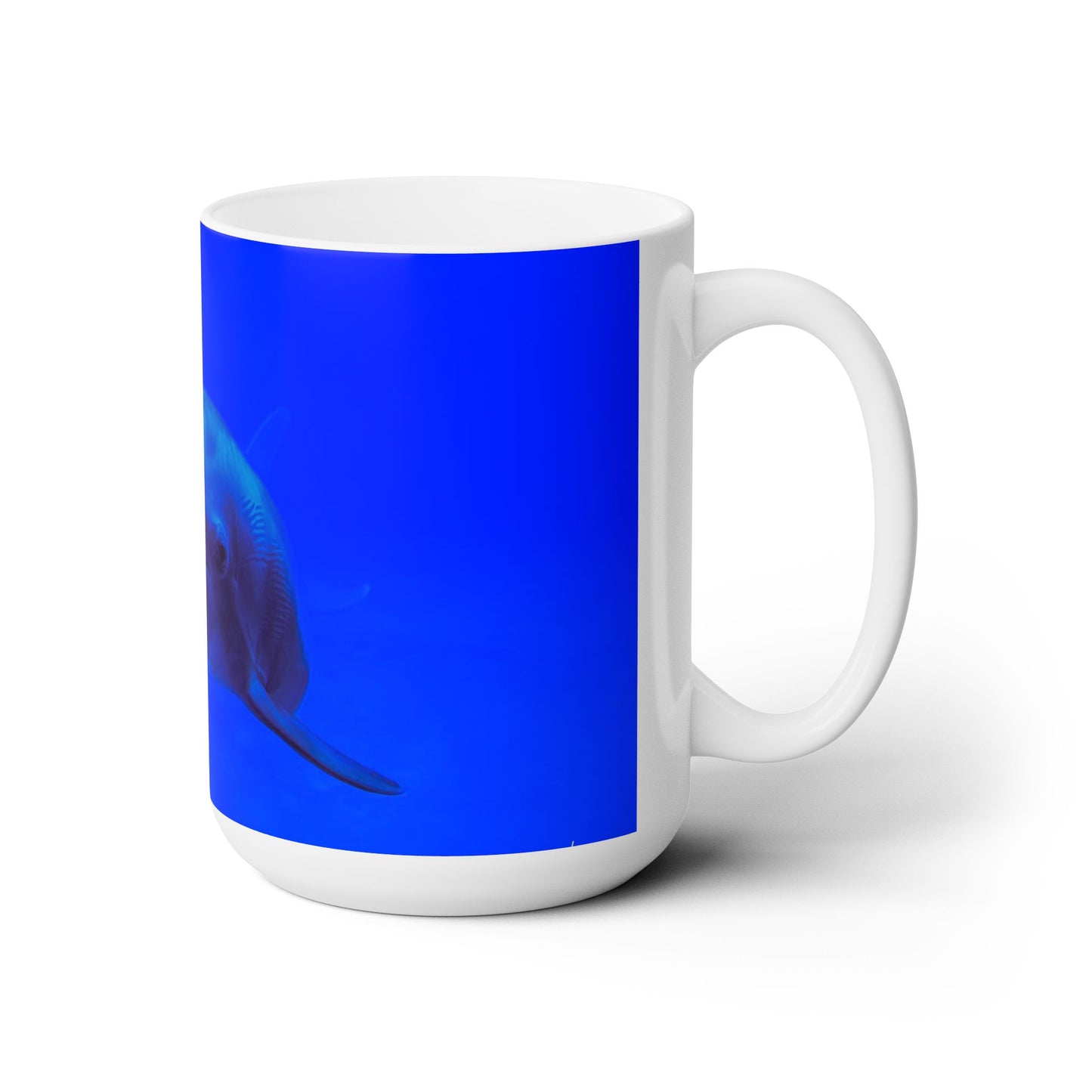 Bottlenose Dolphin 15 oz mug