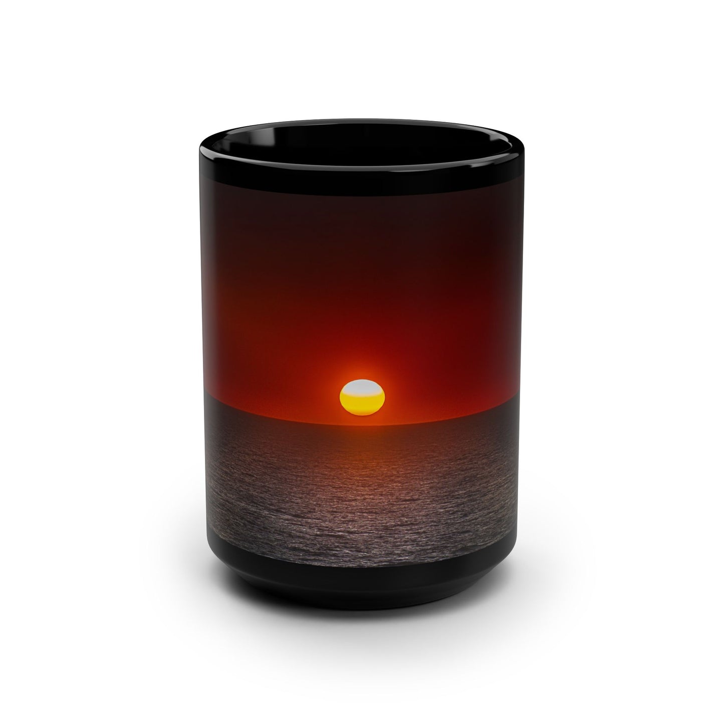 Coffee Mug - Ceramic 15 oz Sunrise Coffee Mug