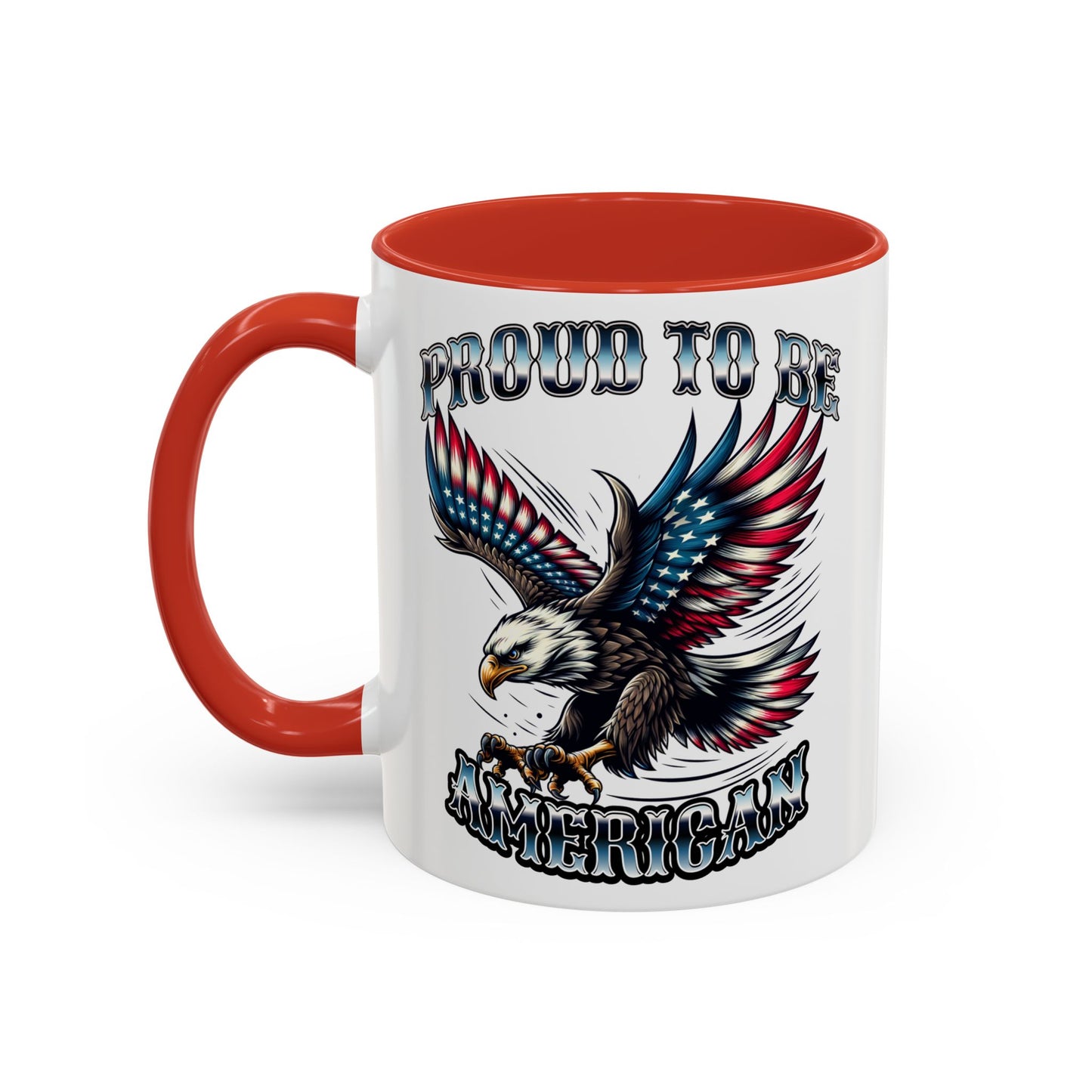 Mug Proud to be American