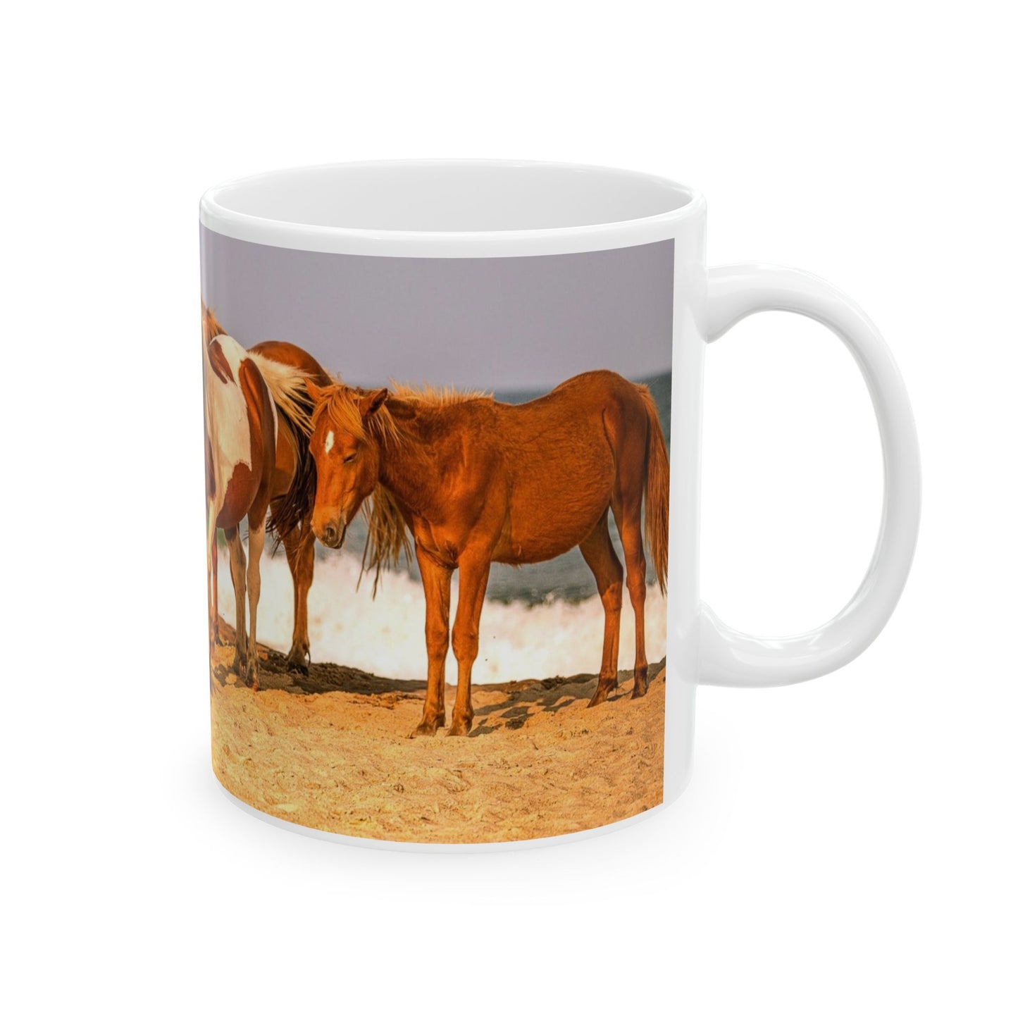 Wild Ponies Mug