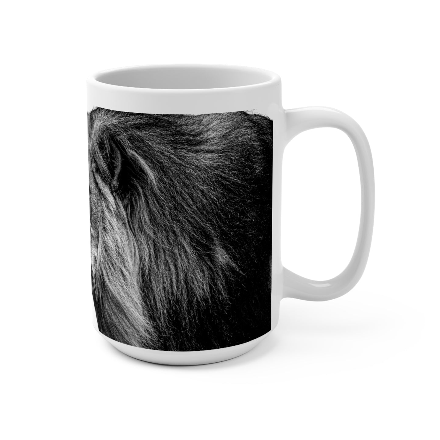 Mug Majestic Lion 15 oz