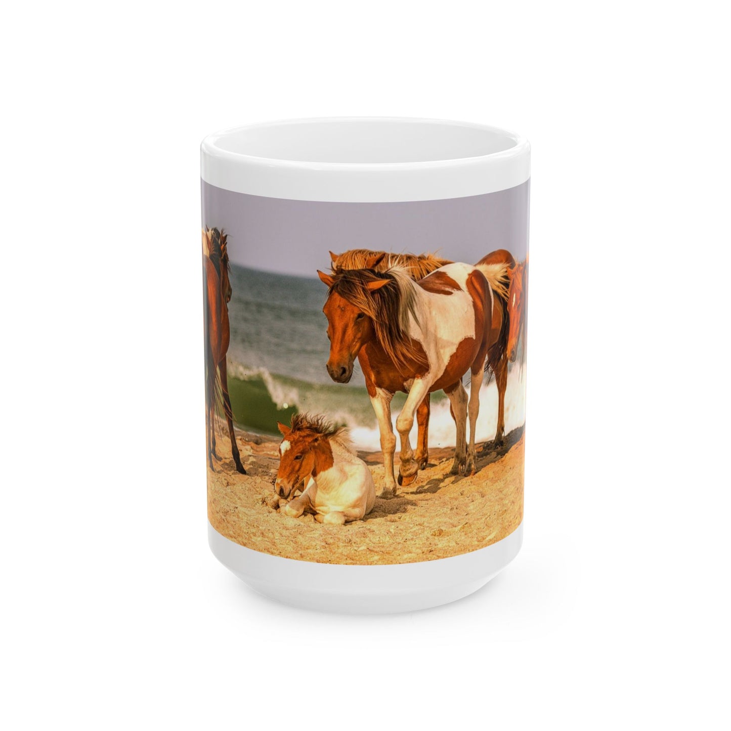 Wild Ponies Mug