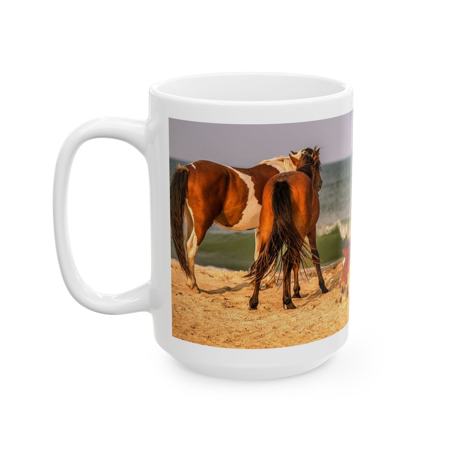 Wild Ponies Mug