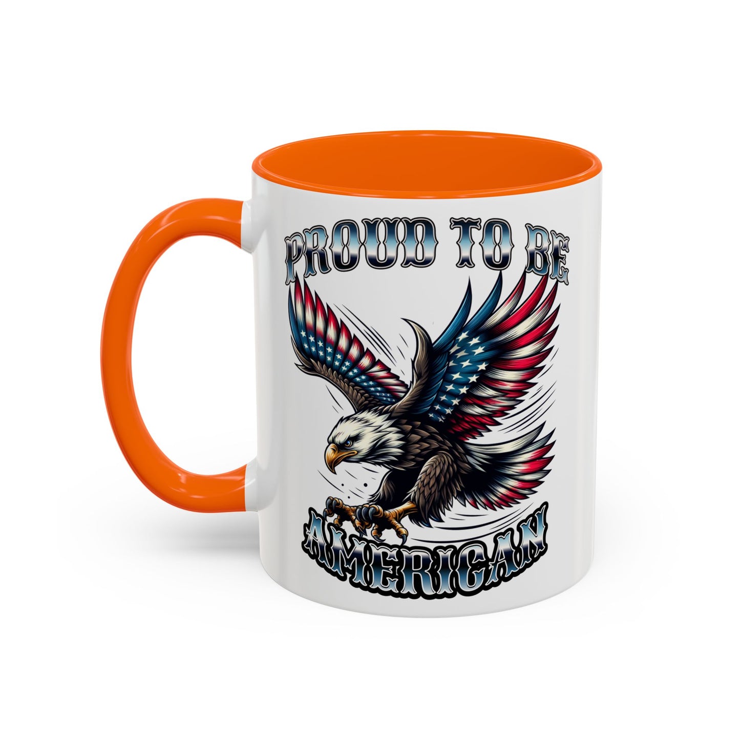 Mug Proud to be American