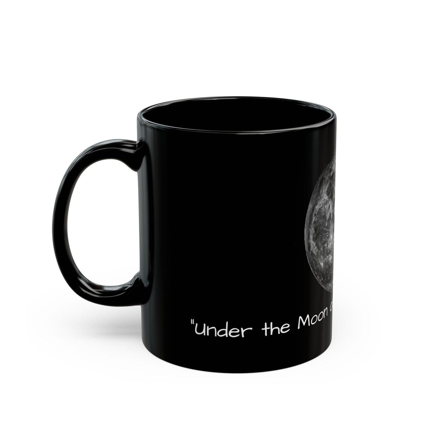 Mug - &quot;Under the Moon, Our Love Feels Endless&quot;