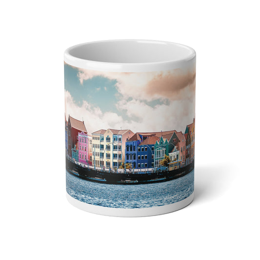 Curacao Island Jumbo Mug