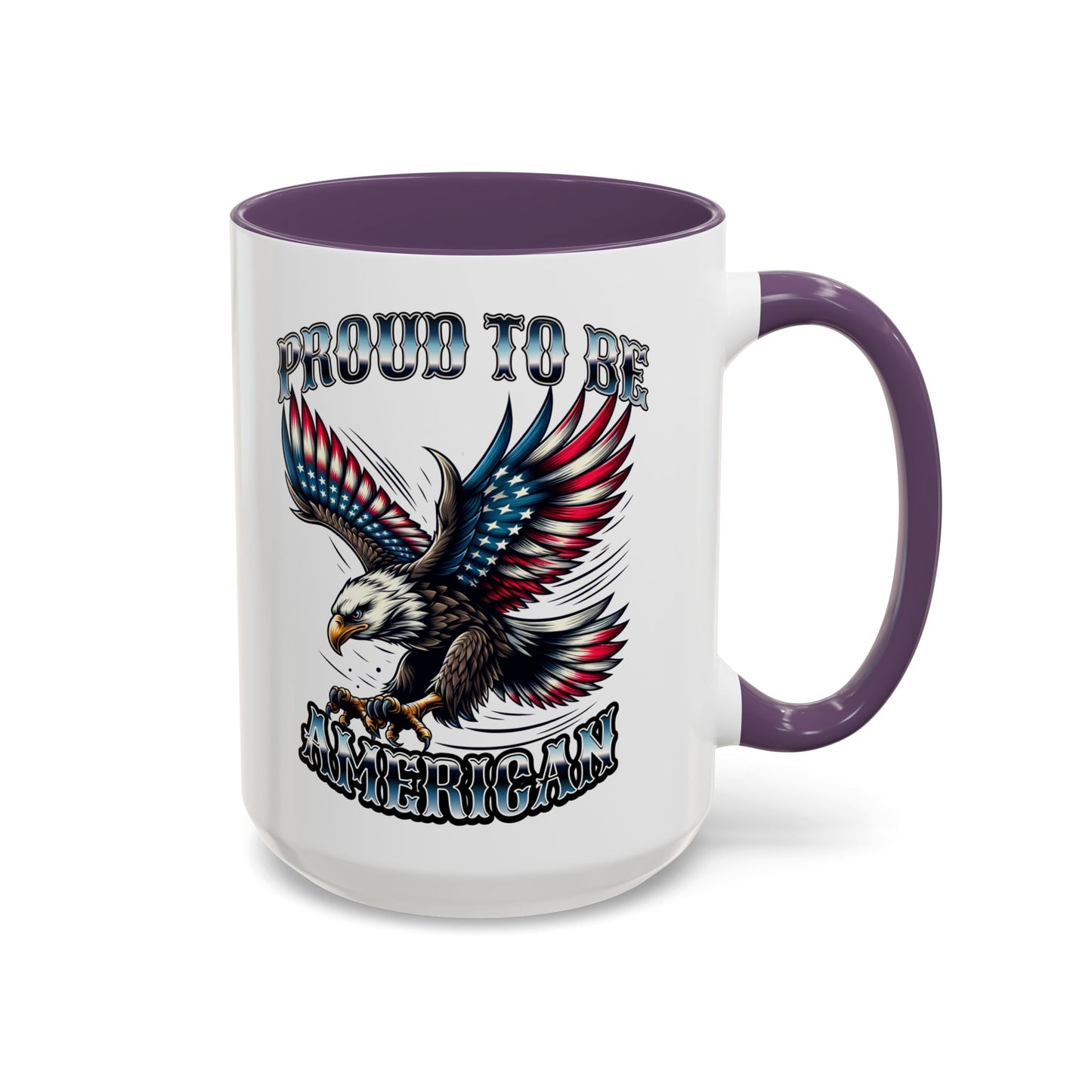 Mug Proud to be American