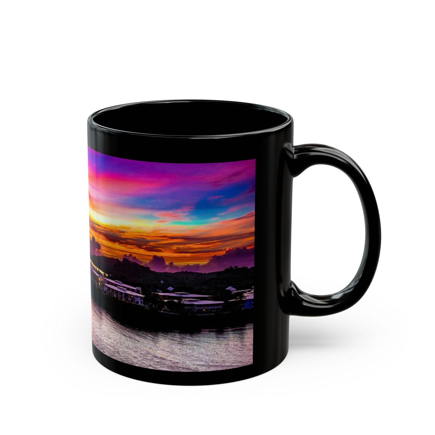 Coffee Mug Amber Cove 11 oz