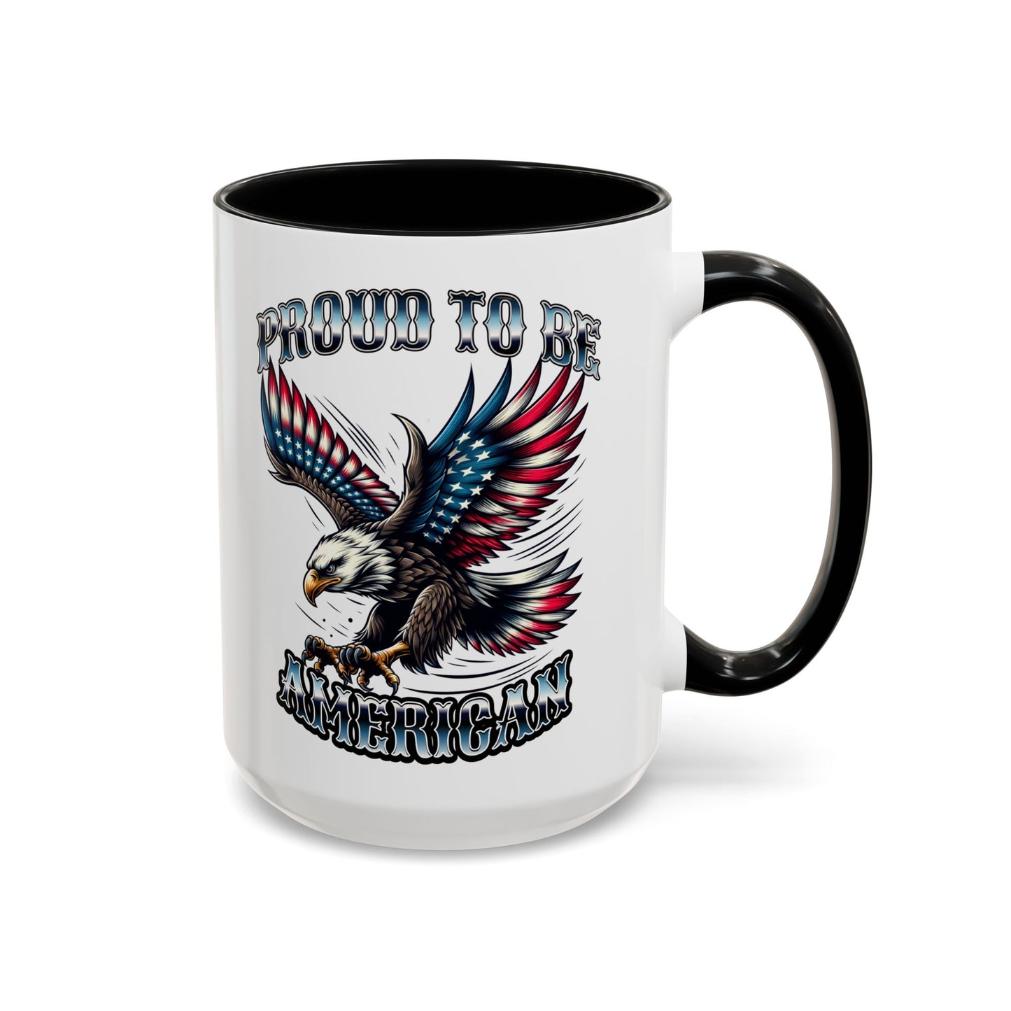 Mug Proud to be American