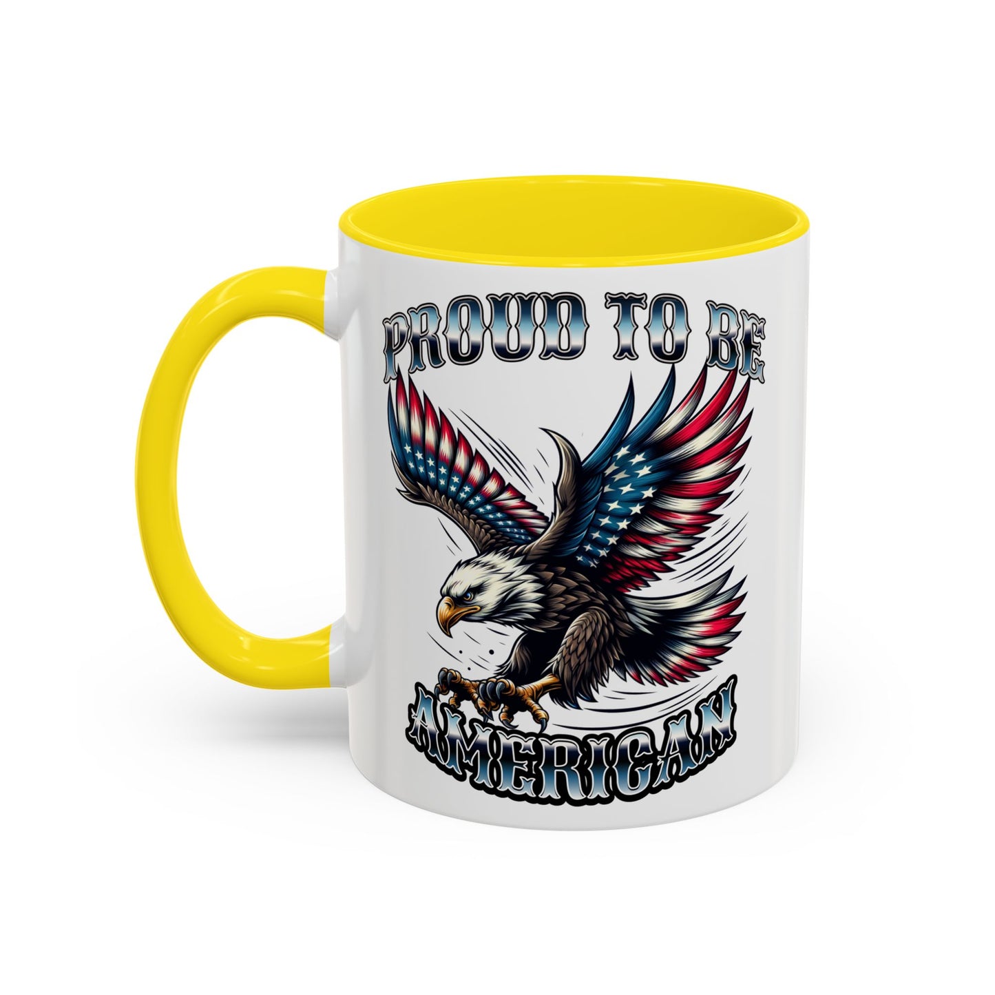 Mug Proud to be American