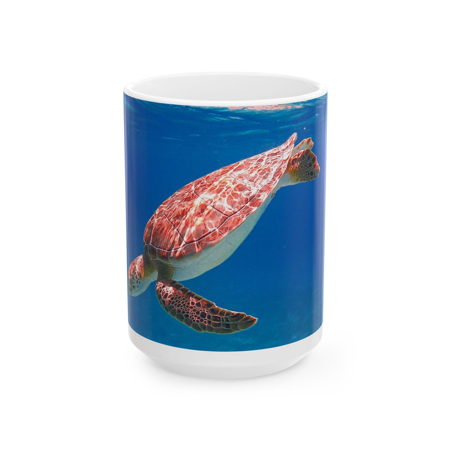 Sea Turtle Mug (11oz, 15oz) - Beautiful Ocean Animal Design