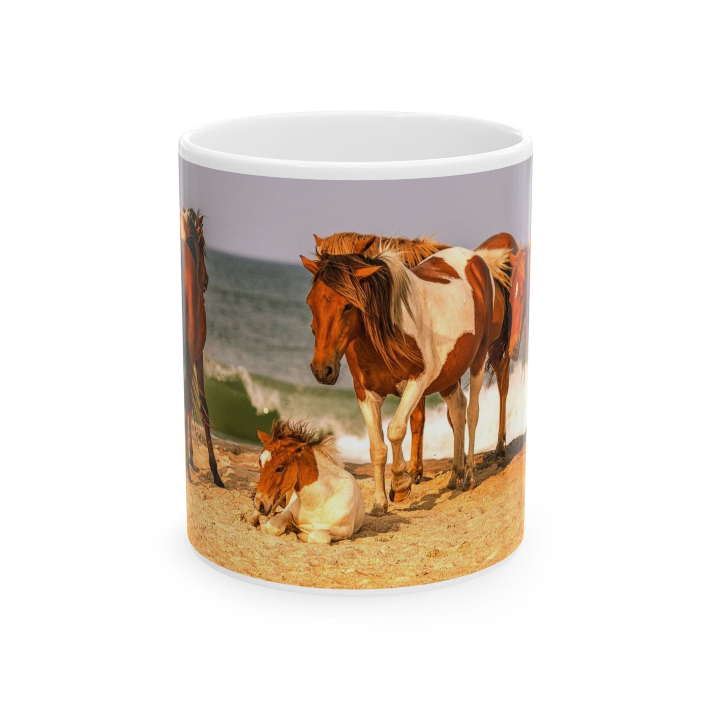 Wild Ponies Mug