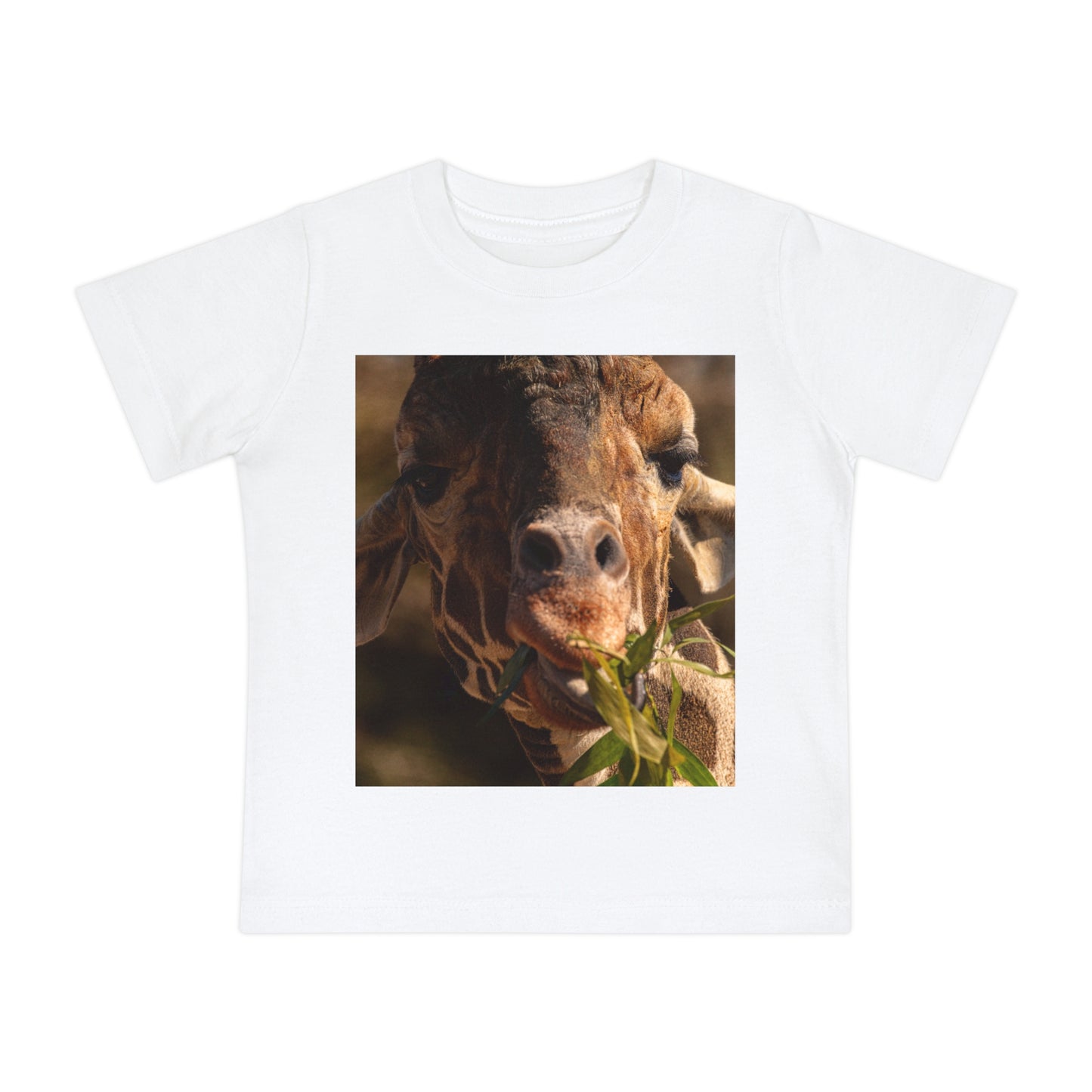 Giraffe Baby Tee