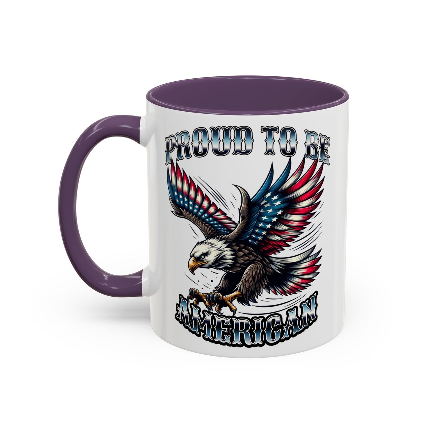 Mug Proud to be American