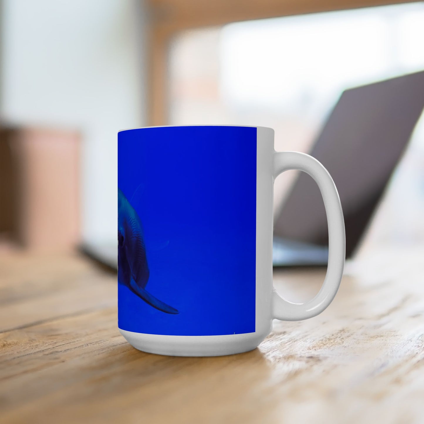 Bottlenose Dolphin 15 oz mug