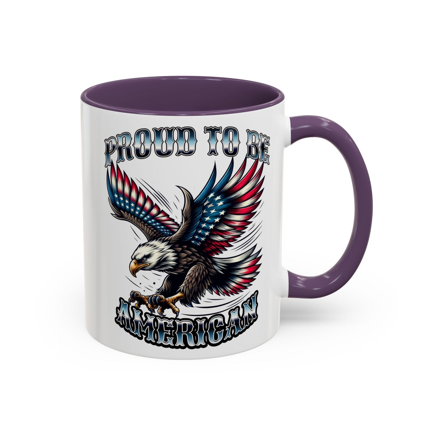 Mug Proud to be American