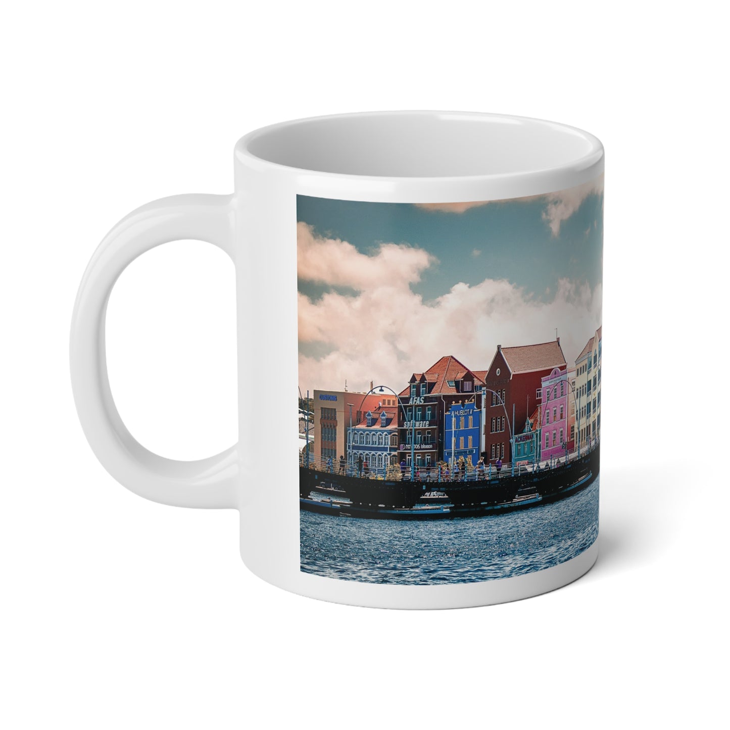 Curacao Island Jumbo Mug