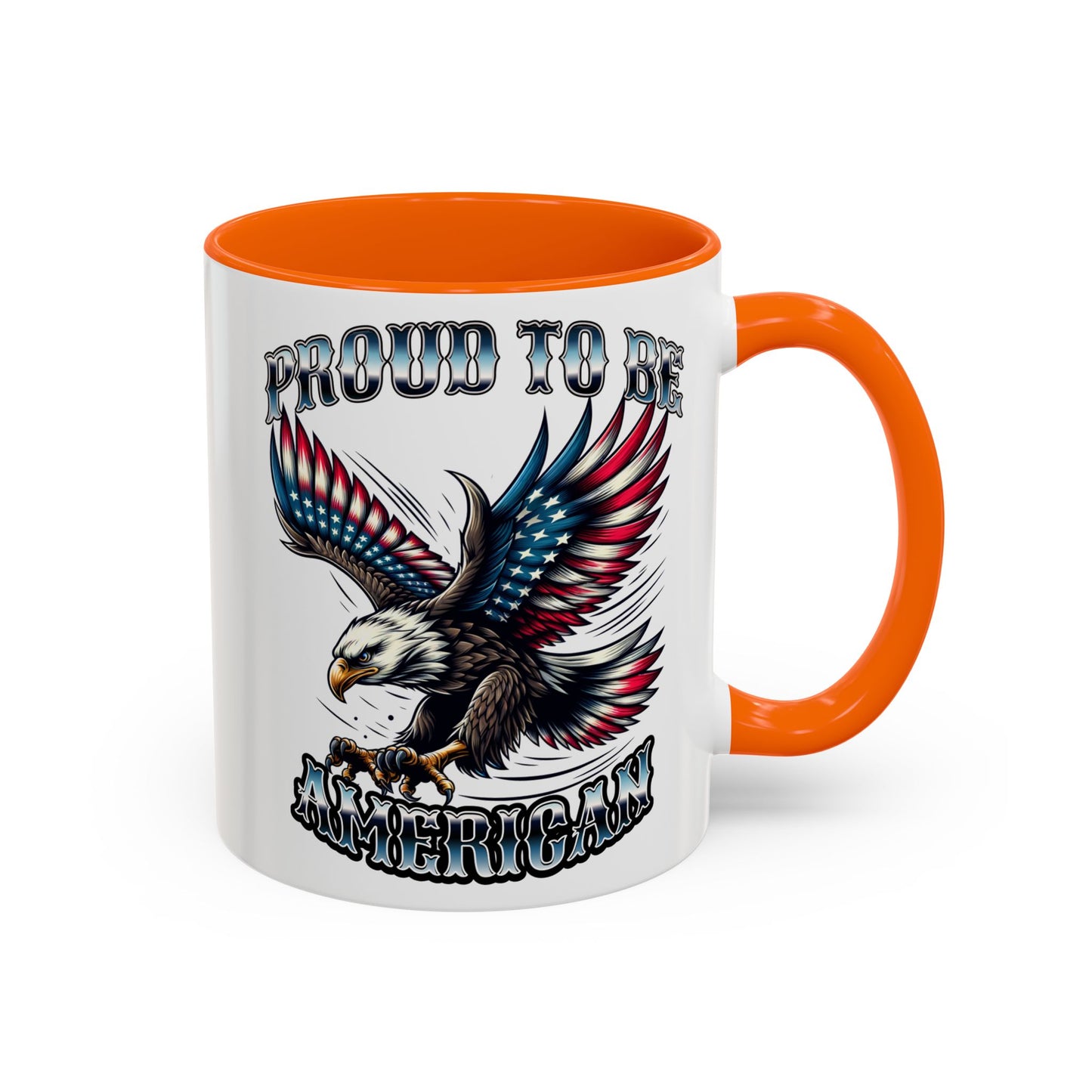 Mug Proud to be American