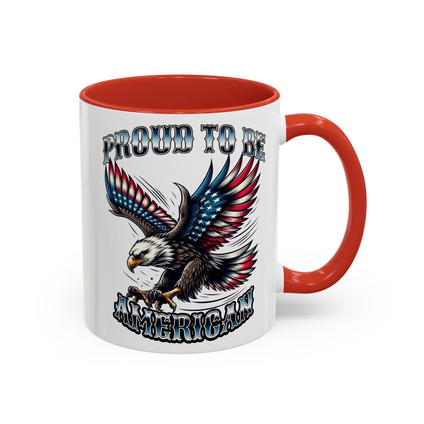 Mug Proud to be American