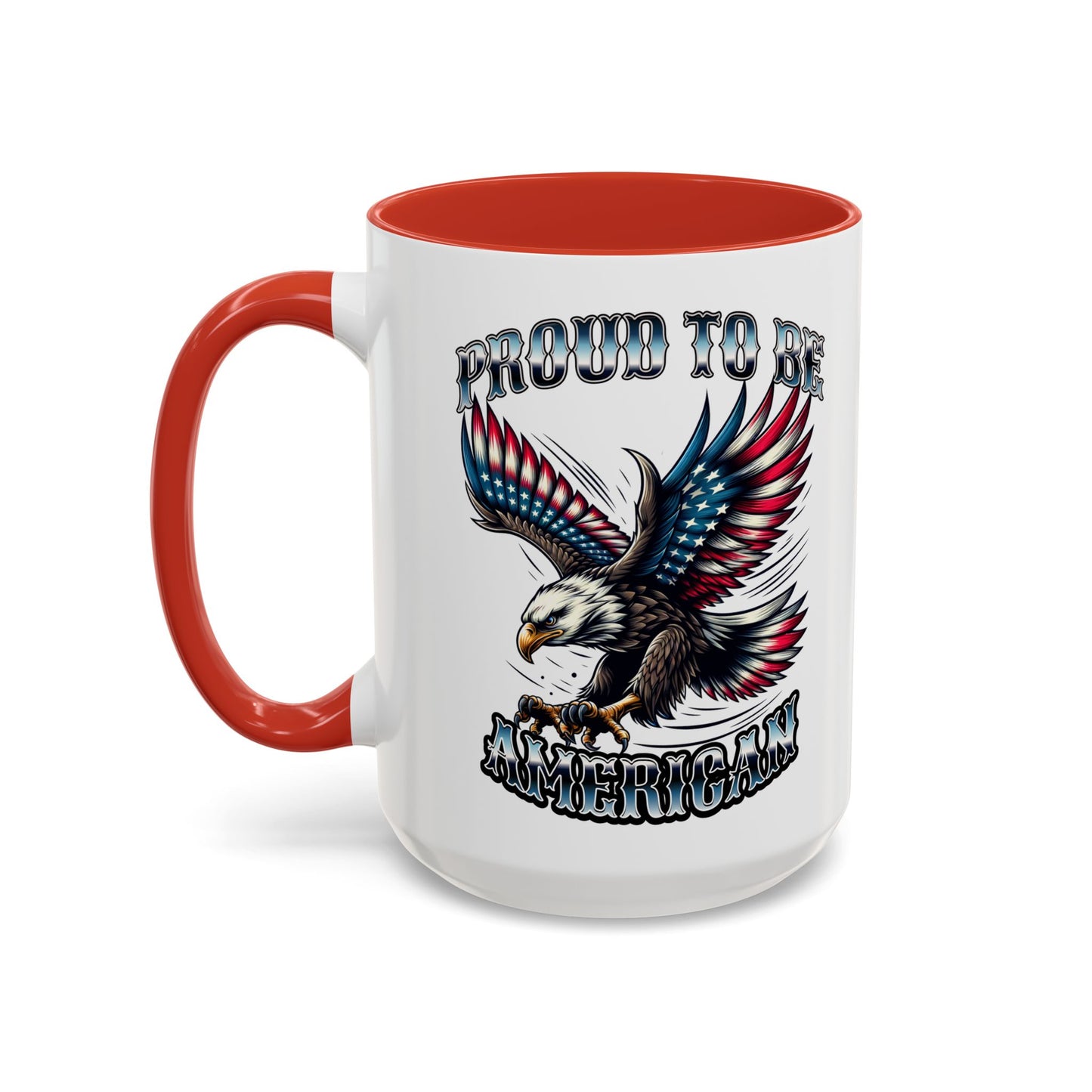 Mug Proud to be American