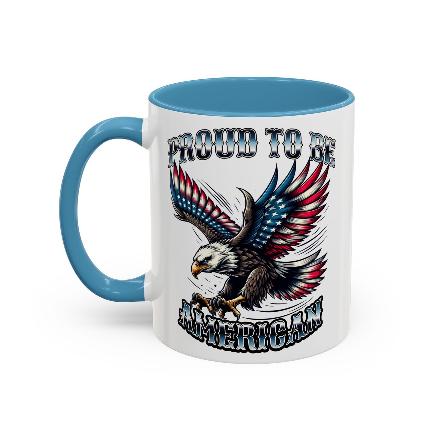 Mug Proud to be American