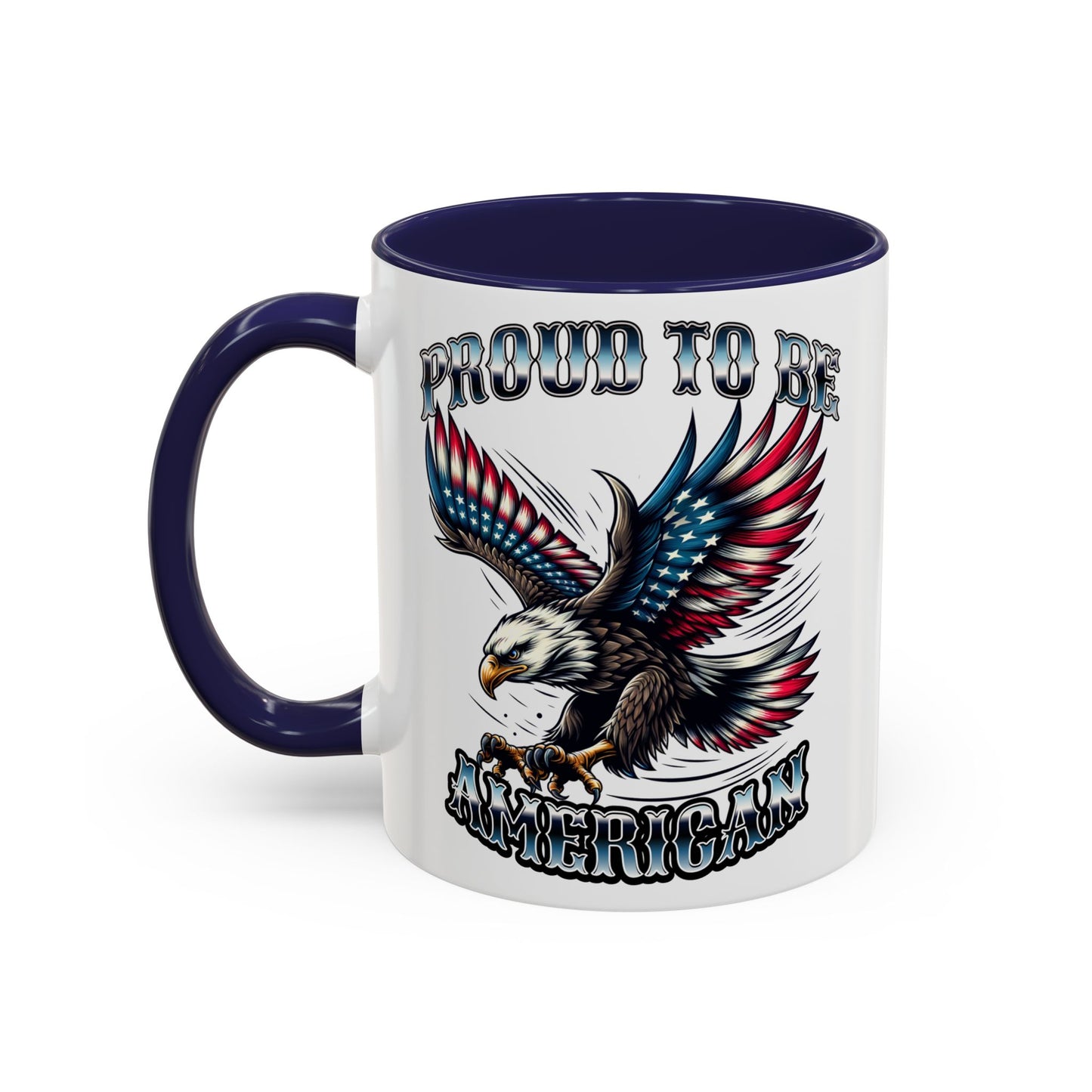 Mug Proud to be American