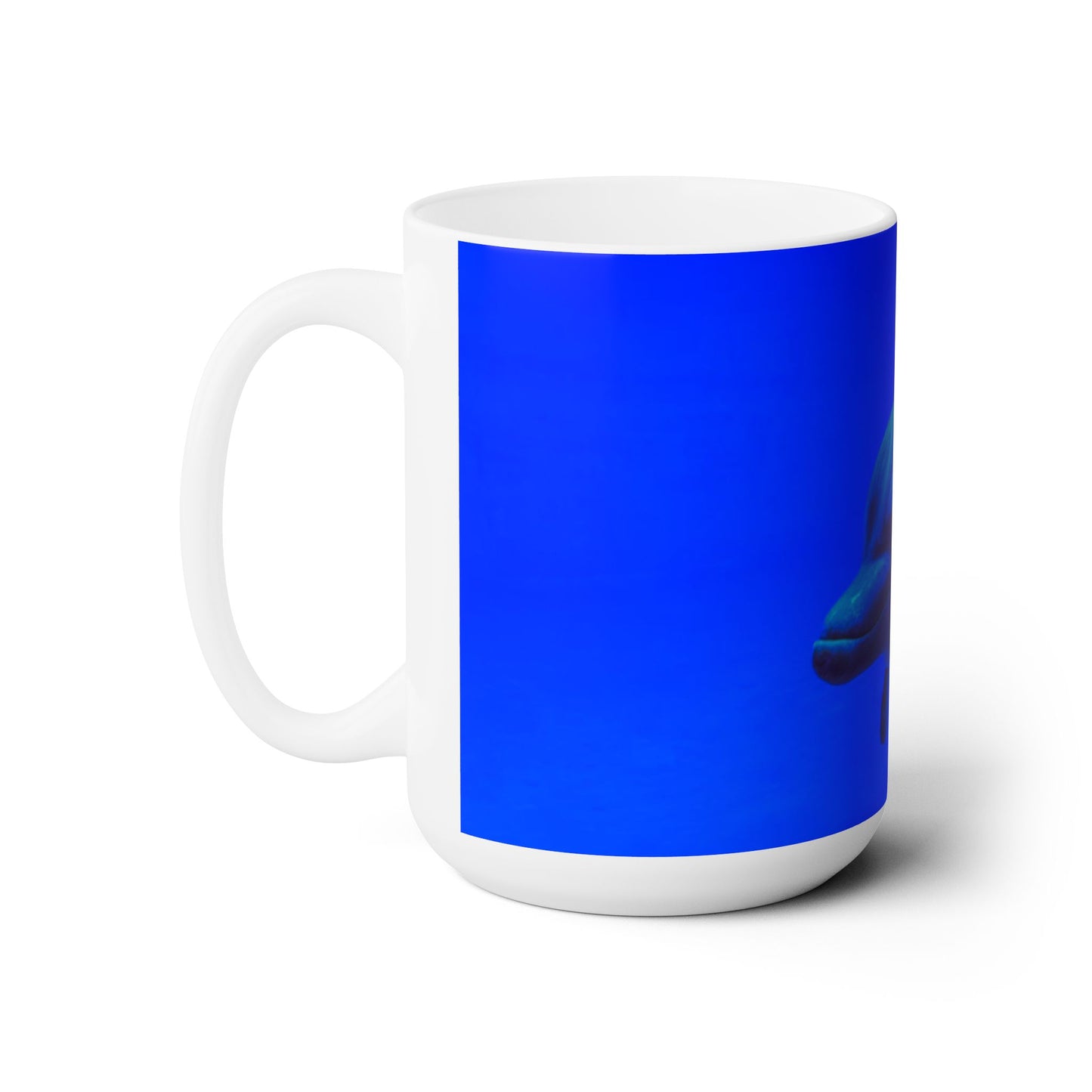 Bottlenose Dolphin 15 oz mug