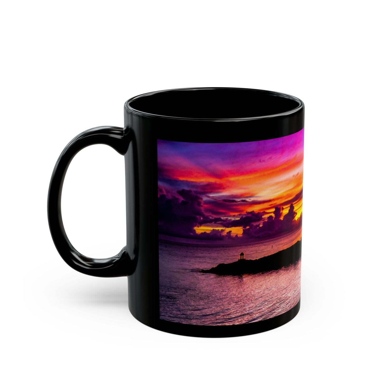 Coffee Mug Amber Cove 11 oz