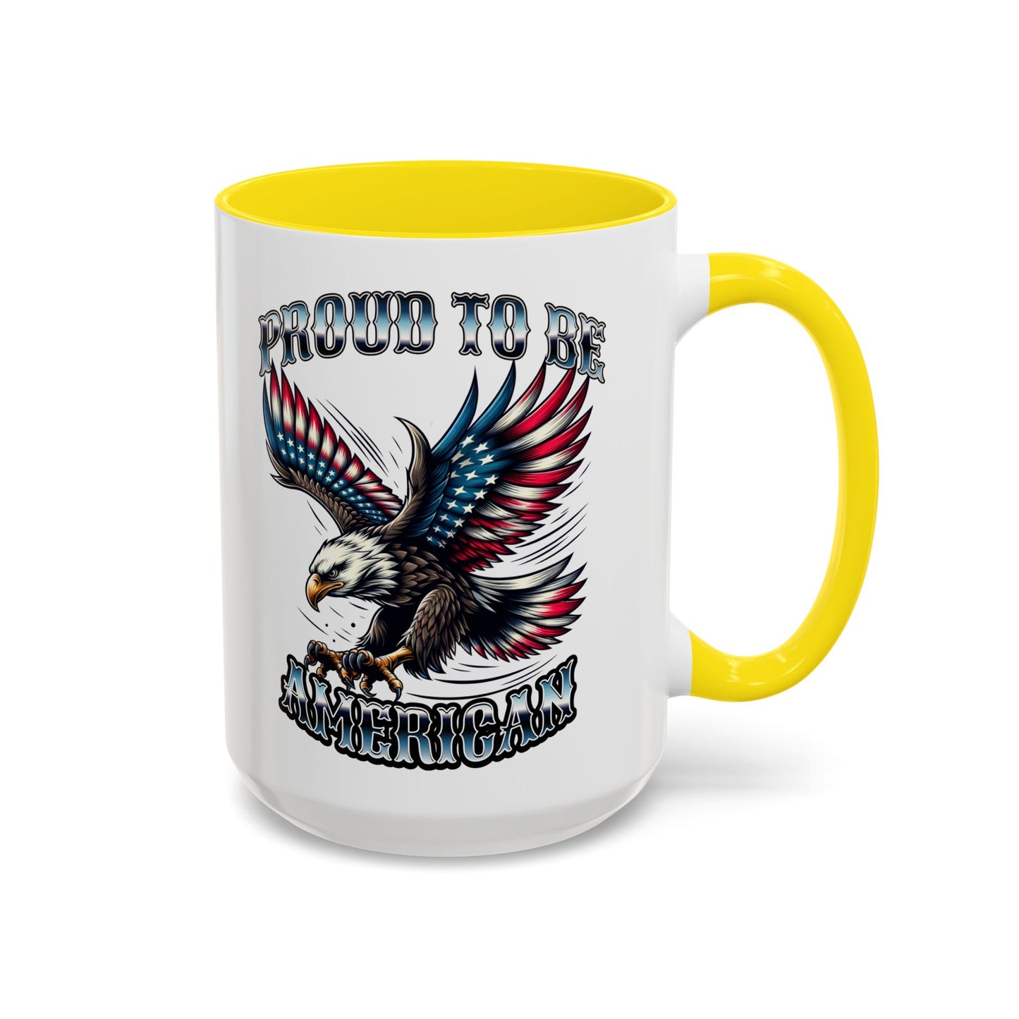 Mug Proud to be American