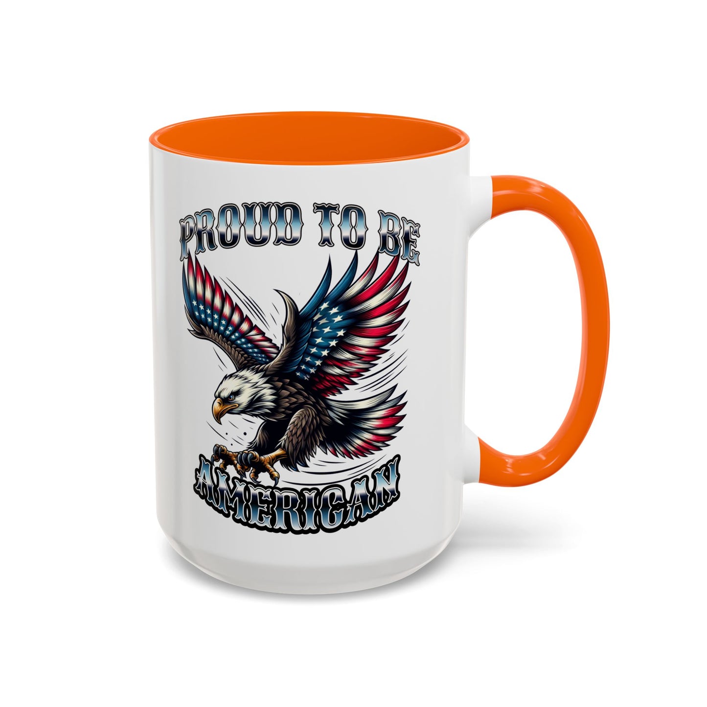 Mug Proud to be American