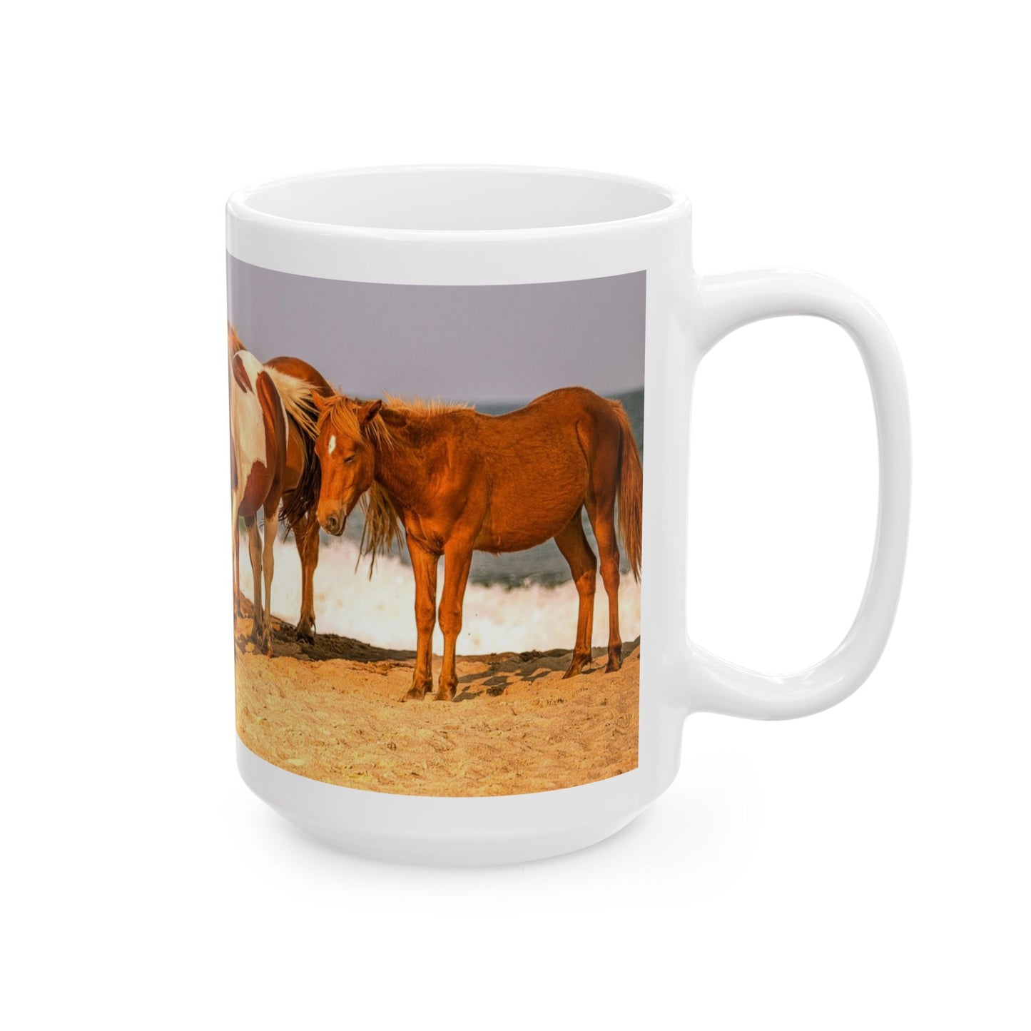 Wild Ponies Mug