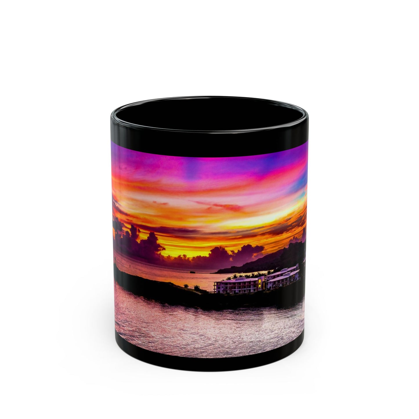 Coffee Mug Amber Cove 11 oz