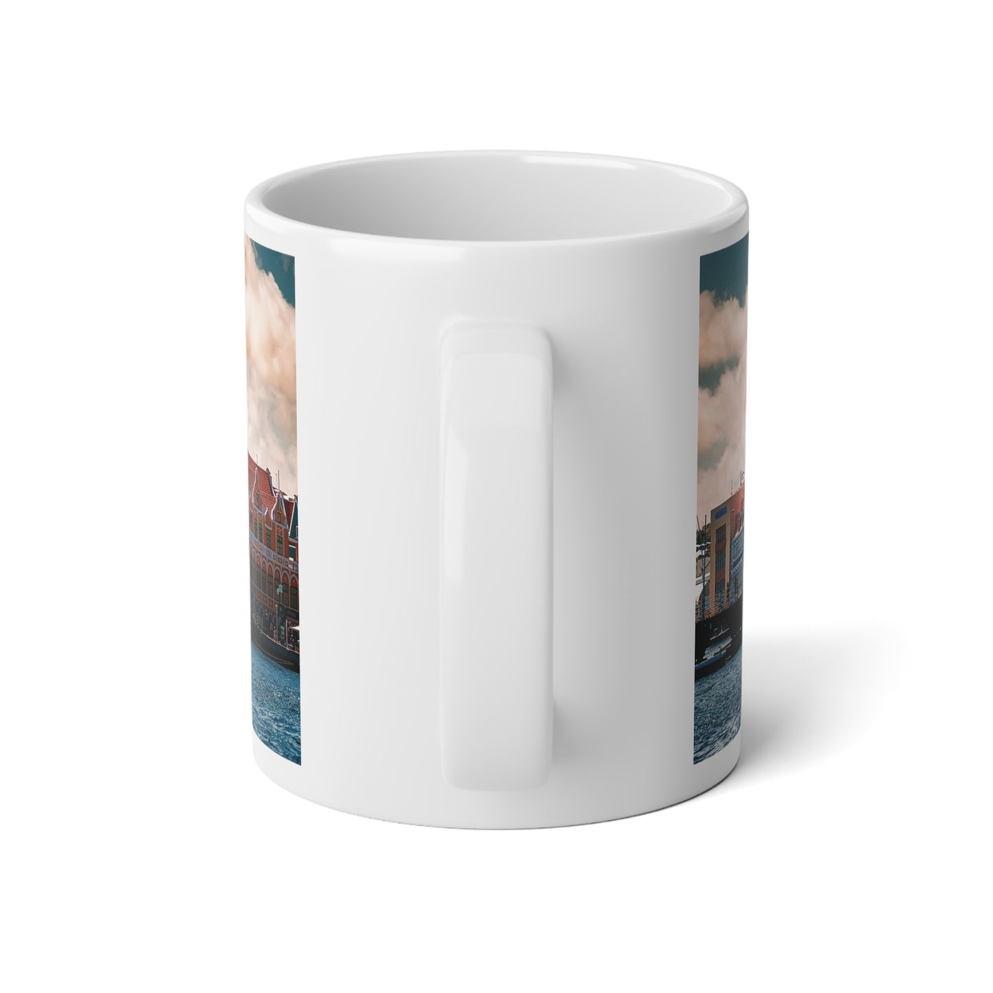 Curacao Island Jumbo Mug