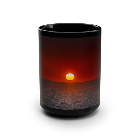 Coffee Mug - Ceramic 15 oz Sunrise Coffee Mug