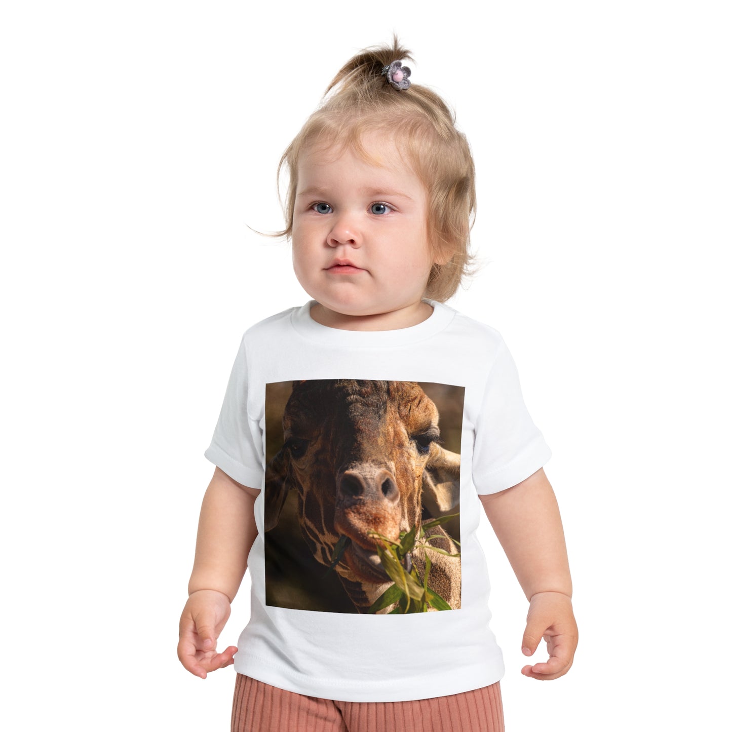 Giraffe Baby Tee