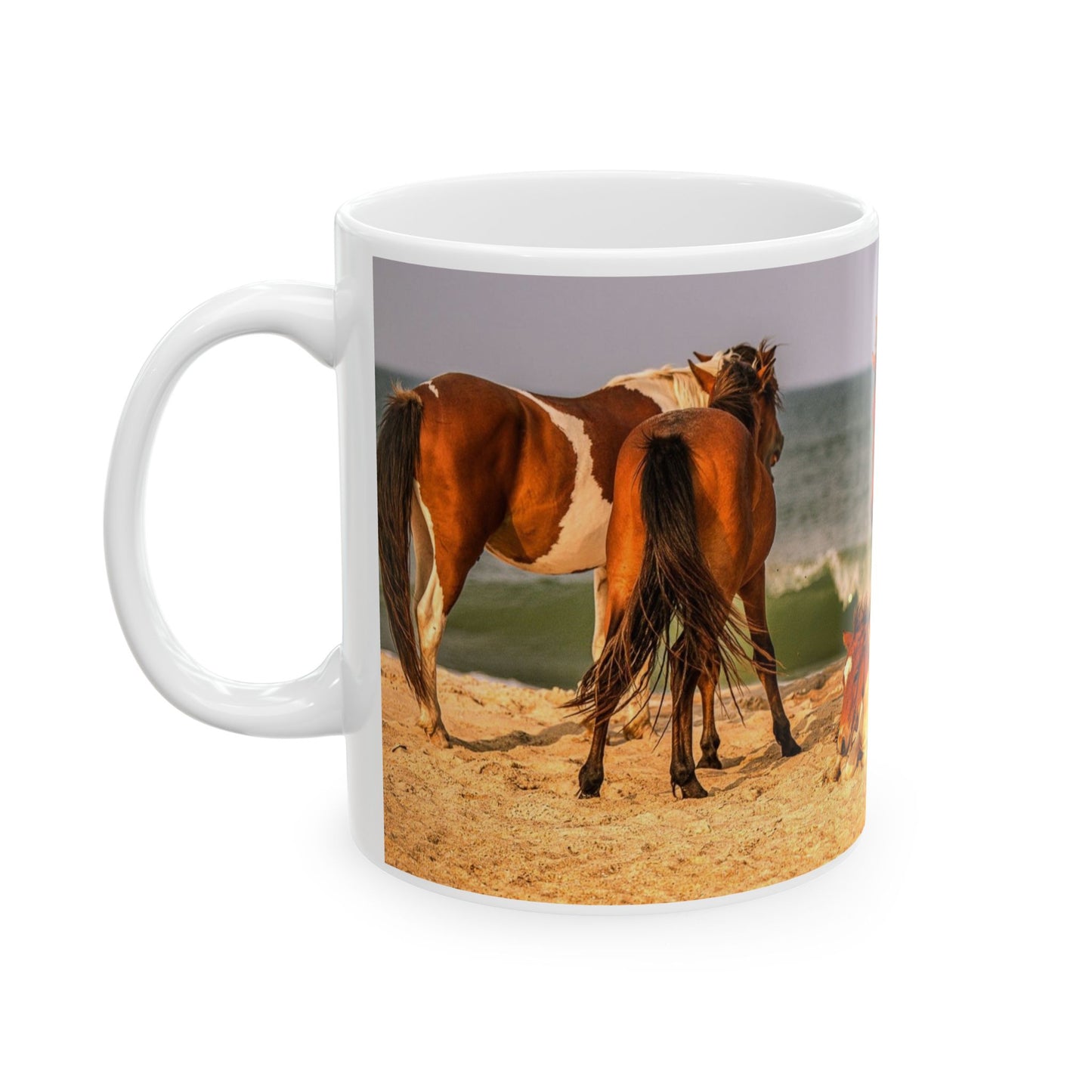 Wild Ponies Mug