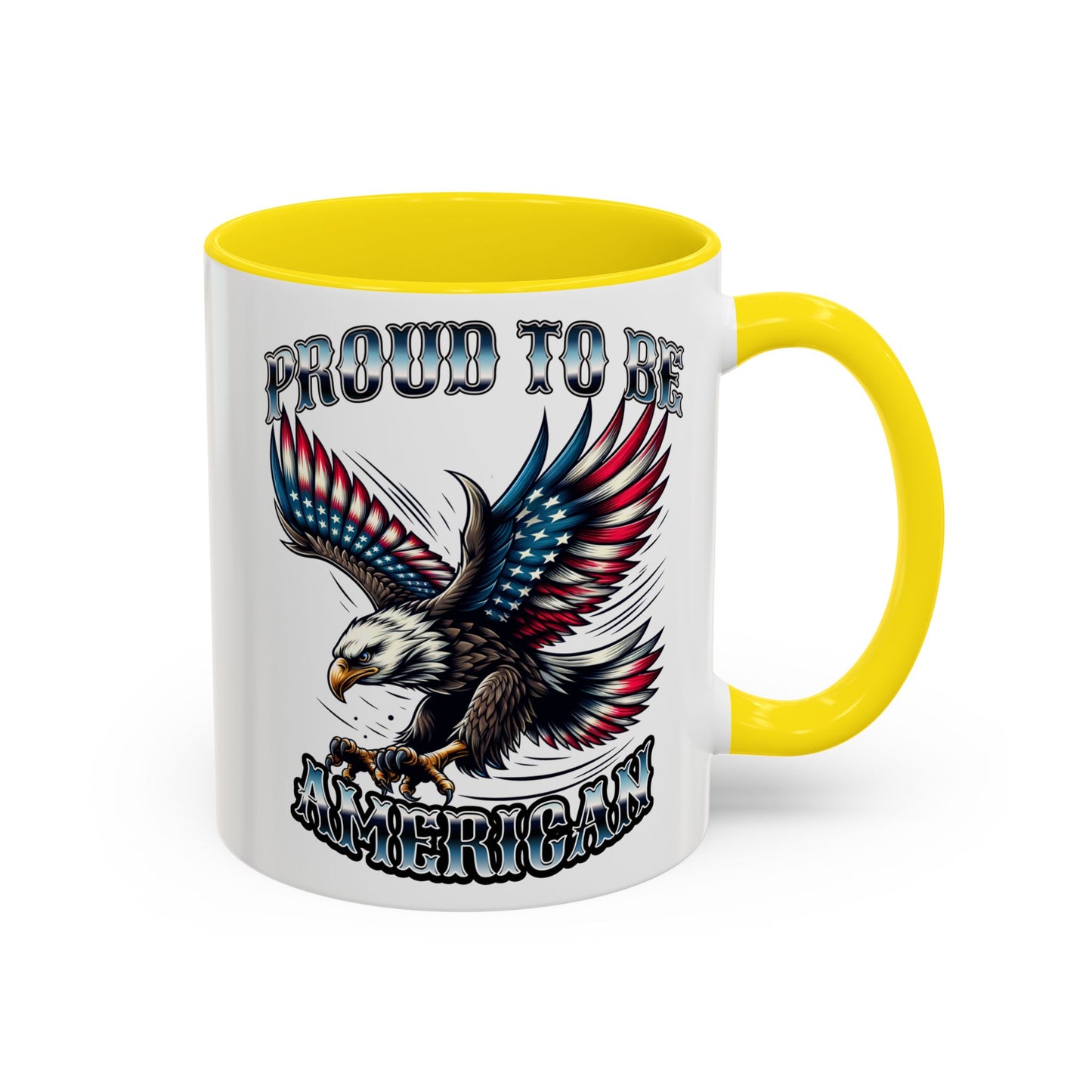 Mug Proud to be American