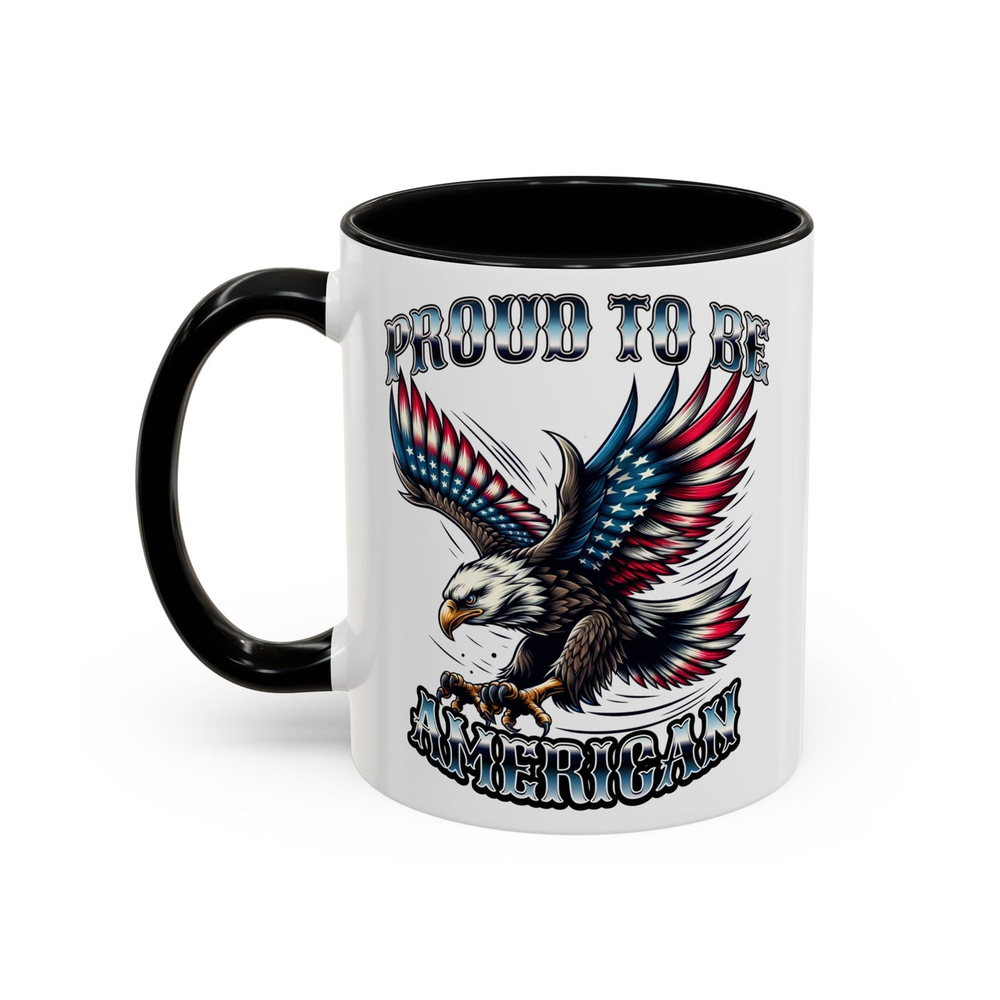 Mug Proud to be American